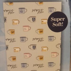 Gilmore Girls Coffee Mug Plush Throw 50x70